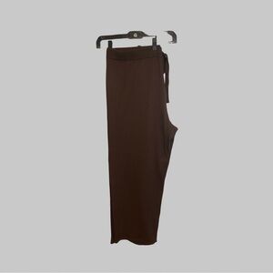 Members Mark Luxury Cashmere Blend Wide Leg Pants